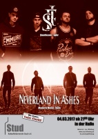 Plakat für Neverland In Ashes & Impulse For Sanity