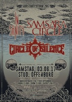 Plakat für In Sanity, Samsara Circle & Circle Of Silence