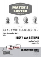 Plakat für The Blackwhitecolorful & Hossy van Lothian